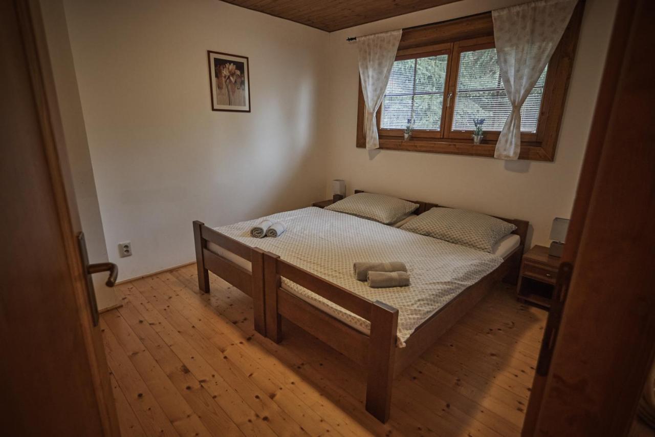 Chata Vŕšky Terchová Esterno foto
